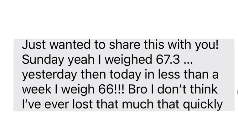 Client testimonial screenshot 2