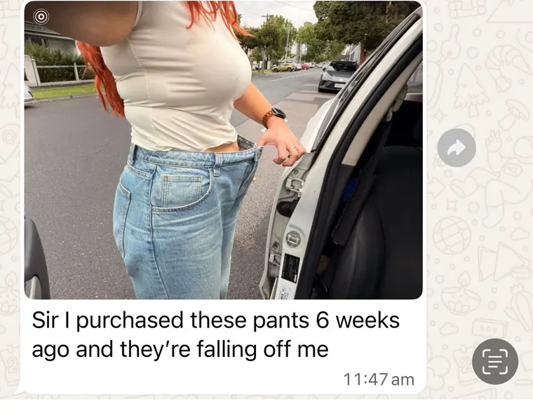 Client testimonial screenshot 4